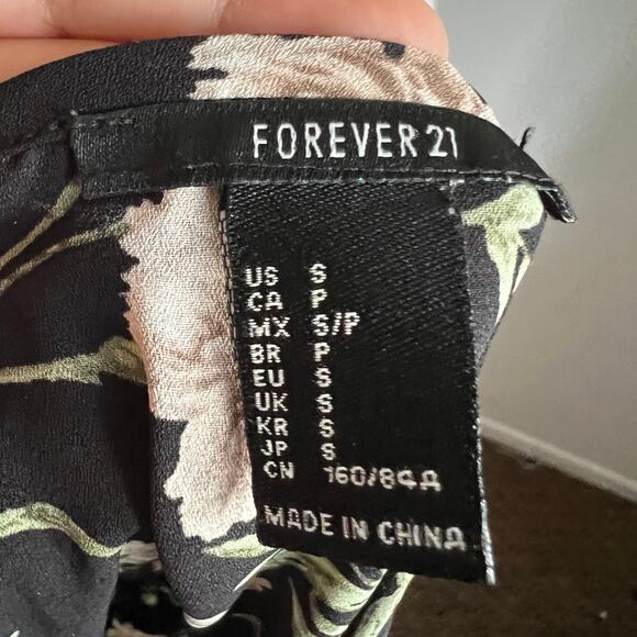 Black Sheer Floral Tank Top, Goth Whimsigoth Grunge Indie Sleaze Fairycore Small - Picture 4 of 7